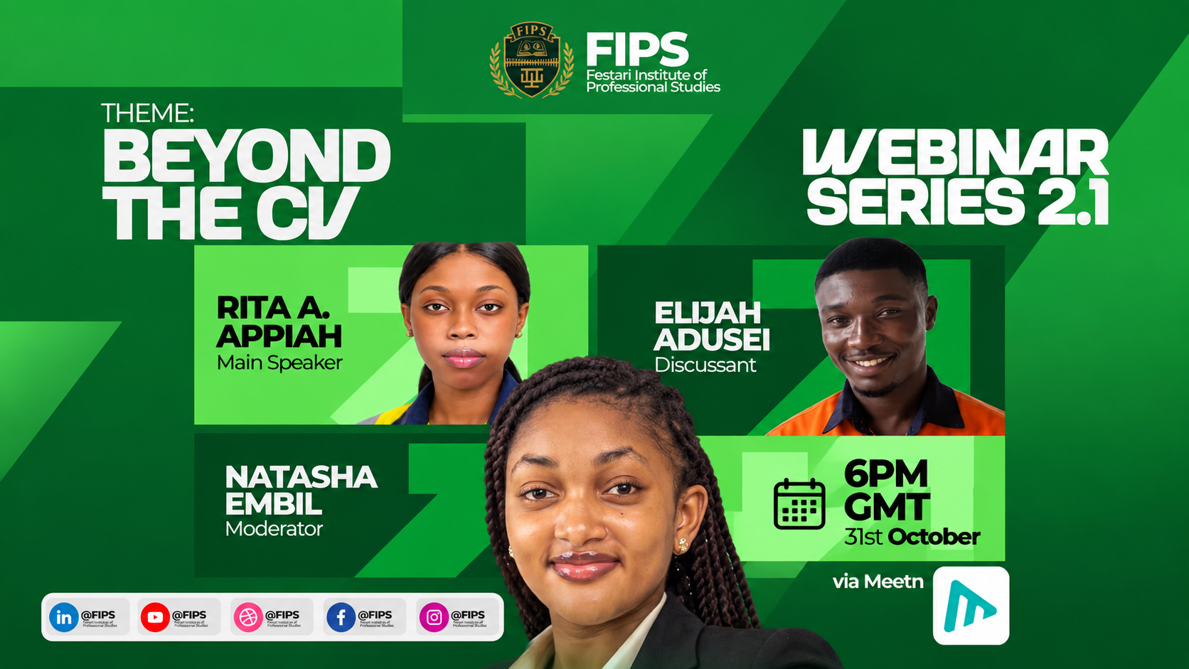 FIPS Webinar Series 2.1 – Beyond the CV