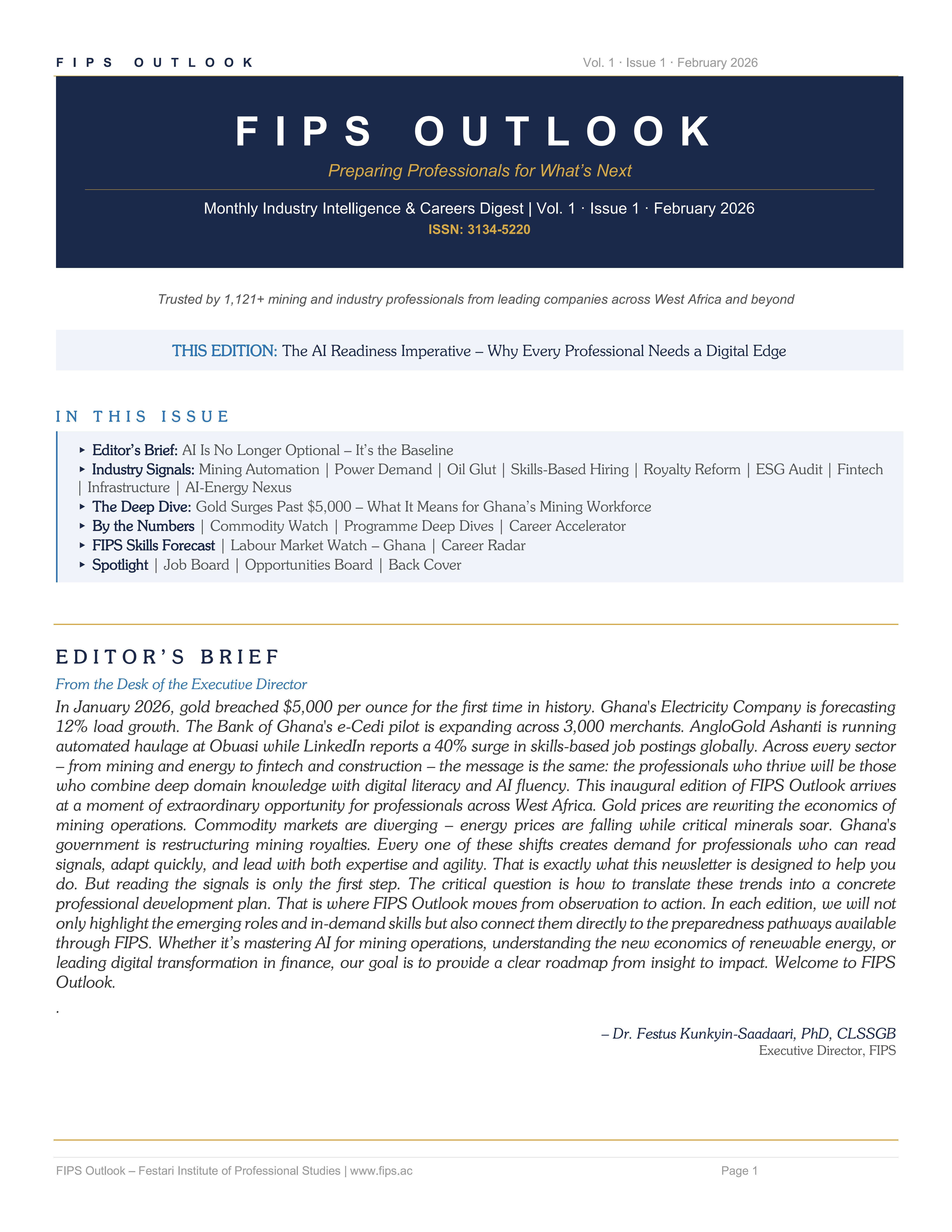  The AI Readiness Imperative – Why Every Professional Needs a Digital Edge